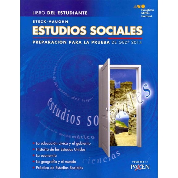 Steck-Vaughn Estudios Sociales