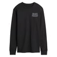 thumbnail image 2 of Lynyrd Skynyrd - Biker Faux Patch - Men's Long Sleeve Graphic T-Shirt, 2 of 4
