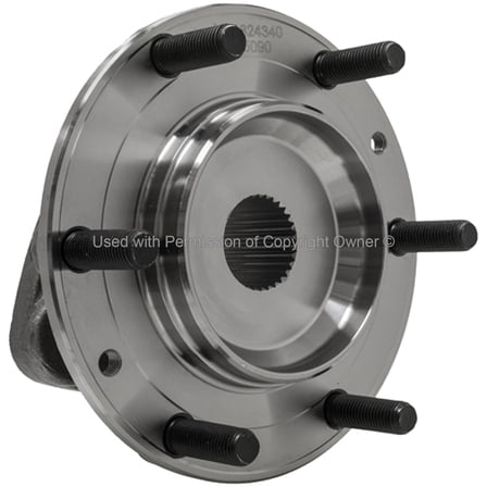Quality-Built WH515090 Wheel Bearing and Hub Assembly