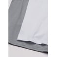 thumbnail image 2 of Pack de 5 camisetas interiores sin etiqueta para niña Hanes, talla pequeña, 2 of 4
