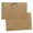 Brown, variant on Inkdotpot 4x6 Inch Recipe Cards (Set of 50) , Thick Double Sided Premium Card Stock- Modern Style Kraft Recipe Notecards for Weddings- Bridal- Baby Shower - Greenery Theme
