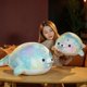 thumbnail image 2 of Plush Cute Pillow Rainbow Star Lying Soft Stuffed Sea Animal Toy Gift for Kids Couples Family Friends, 2 of 4
