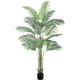 thumbnail image 2 of Árboles Artificiales de Palma de 7 pies para Interior, Planta Falsa con Troncos Realistas y Hojas de Palma, Planta Tropical con Maceta, 2 of 7