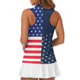 thumbnail image 5 of HUIACONG Workout Tank Tops, Casual Sleeveless Golf Tennis Shirts for Sports Athletic, Skin Friendly Lightweight Women's Sleeveless Golf Shirt, 5 of 7