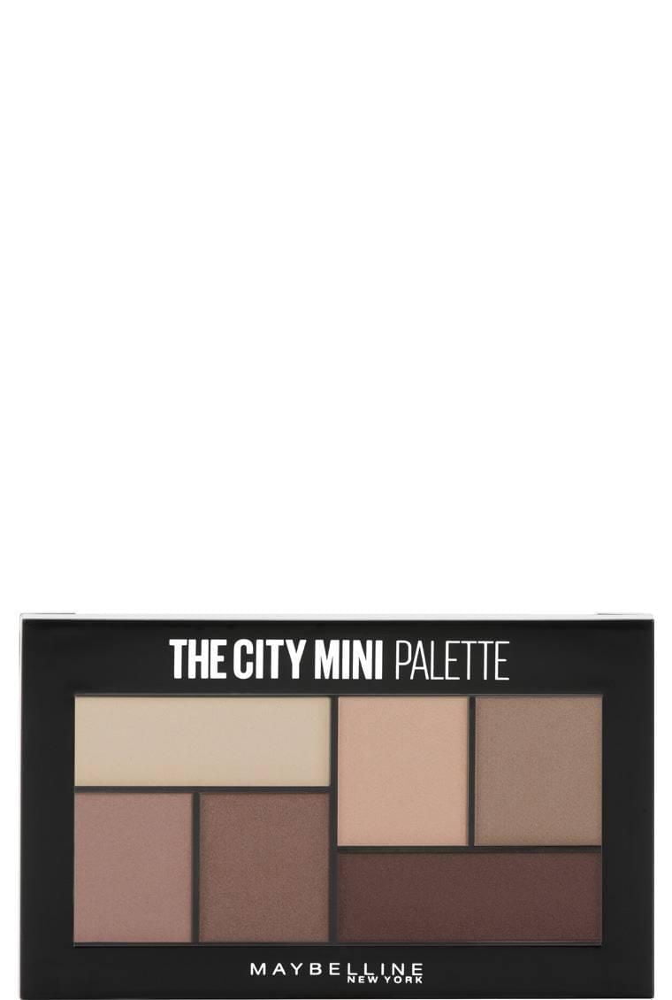 Maybelline New York The City Mini Fard à paupières Palette, Matte About Town, 7.4 g 7,4 GR