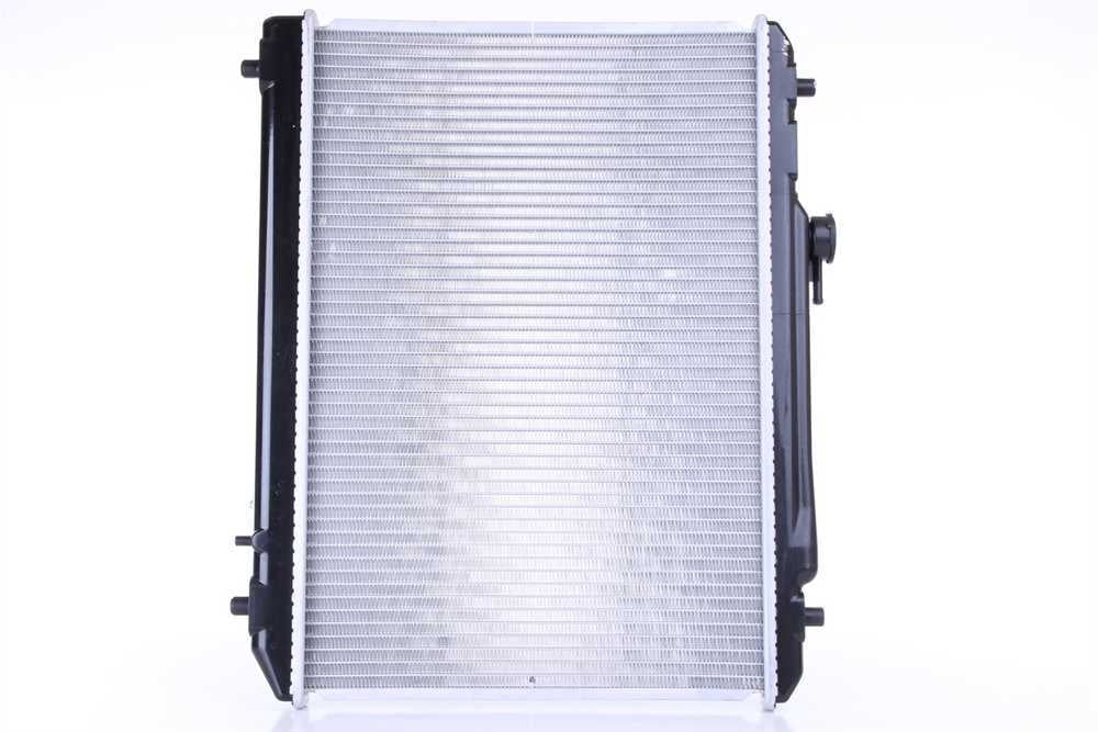 Nissens 64176 Radiator w/Integrated Transmission Oil Cooler