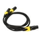 thumbnail image 4 of Cable Divisor XLR, Cable XLR Hembra A Doble XLR Macho De 3,3 Pies Silencioso Para Amplificador Para Micrófono, 4 of 7