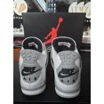 thumbnail image 5 of Ni - ke Jordan 4 White Cement 2025 Size 11.5, 5 of 5