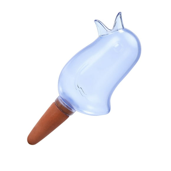 Plant Watering Tool Automatic Drip Irrigation Spike Indoor Garden Flower Pot Bird Shaped Watering Tool, Blue