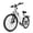 Moon-Light White, variant on DYU C7L Electric Bike for Adults, 26" Peak 1000W Motor Ebike, 48V 10.4Ah Removable Battery, 45 Miles Max 20MPH, 7 Speed Electric Bicycle UL2849