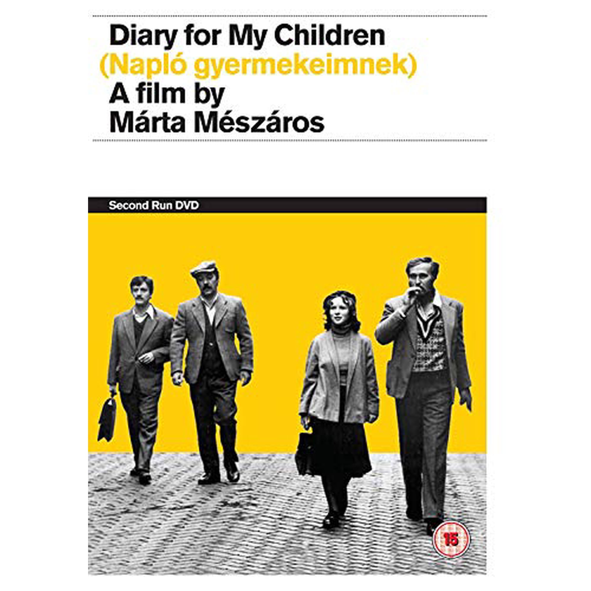 Diary for My Children ( Napl&Atilde;&sup3; gyermekeimnek ) [ NON-USA FORMAT PAL Reg.0 Import - United Kingdom ]