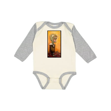 

Inktastic screamer Gift Baby Boy or Baby Girl Long Sleeve Bodysuit