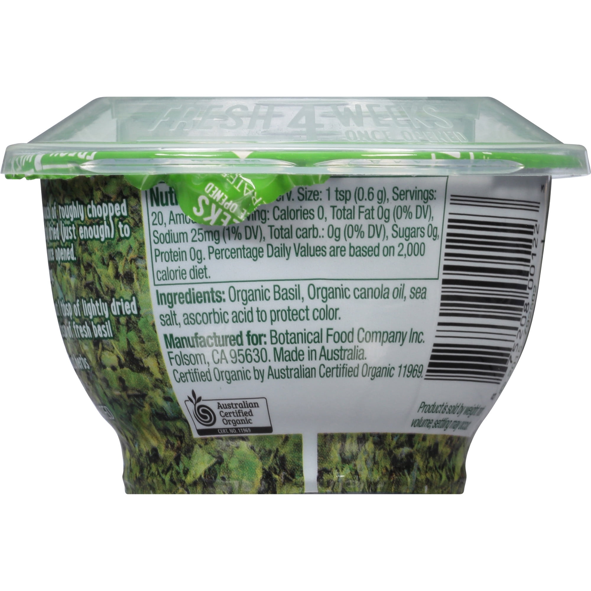 Gourmet Garden Lightly Dried Basil 0.42 oz