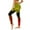 Gold, variant on WREESH Womens Yoga Pants Stretch Yoga Leggings Fitness Running Gym Sports Full Length Active Pants Yoga Full Length Pants Gold