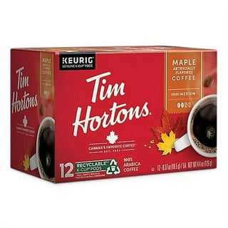  Tim Hortons Original Blend, Medium Roast Coffee, Single-Serve  K-Cup Pods Compatible with Keurig Brewers, 100ct K-Cups : Grocery & Gourmet  Food