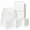 Pop-up White-1 Count (Pack of 50), variant on Pop-up White Cardboard Packing & Shipping Boxes 1 count (Pack of 30)