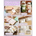 thumbnail image 4 of Sticker Printer Print Pods Mini Printer with Rolls Sticky Papers Portable Sticker Maker Machine Thermal Label Maker Thermanote Phone Labeller for Photos Pictures Notes Graphics B, 4 of 9