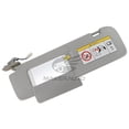 thumbnail image 2 of For Tesla-Model 3/Y 17-20 Sun Visor Driver Side Left LH 1088738-01-I GRAY, 2 of 9