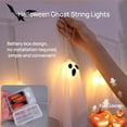 thumbnail image 3 of Guirnalda de luces Fleyudemo de Halloween con 10 luces LED, resistentes al agua, 3 of 7