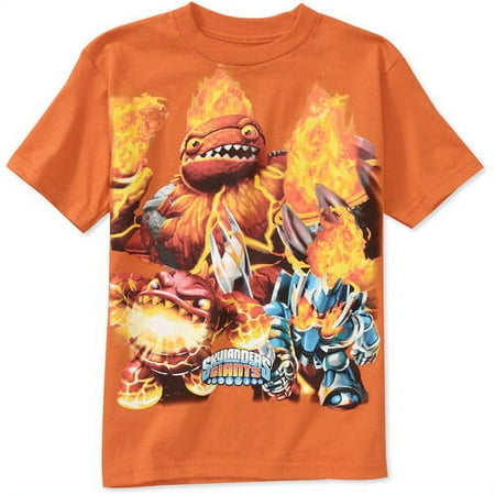 Skylanders Boys Hot Head Monster Graphic