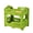 Green, variant on Felt Cat Bed Nest, Portable Pet Lounge House for Indoor & Outdoor Cats, Ideal for Playing Sleeping Resting, Green 50x29x52cm
