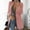 Pink, variant on LoyisViDion Coat Women Blazers Windproof Coat Trench Coat Coats Autumn Spring Coat Blouse Jacket Pink 14(XXXL)