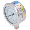 thumbnail image 2 of Pressure Gauge, Vacuum Pressure Meter Multi Purpose Stable Performance  For Chemical Industry 0-16Mpa, 2 of 8