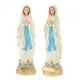 thumbnail image 2 of 2 Piezas Resina Católica Virgen María Estatua Hecha Estatuilla Religiosa, 2 of 7