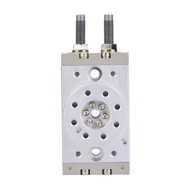 Cilindro Neumático Giratorio, Cilindro Neumático De aleación De Aluminio Anticorrosión A Prueba De óxido, Para Válvula Válvula Electromagnética De Control Manual
