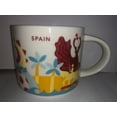 thumbnail image 2 of Starbucks You Are Here Collection Spain Ceramic Coffee Mug New with Box, 2 of 3