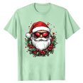 thumbnail image 2 of Tops para hombre, blusas y camisas de manga corta con cuello redondo para hombre, camiseta informal con cuello redondo y estampado para hombre, blusa de manga corta, blusa de poliéster para hombre, 2 of 4