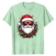 thumbnail image 2 of Tops para hombre, blusas y camisas de manga corta con cuello redondo para hombre, camiseta informal con cuello redondo y estampado para hombre, blusa de manga corta, blusa de poliéster para hombre, 2 of 4