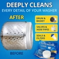 thumbnail image 4 of aphouse Pet Owner's Washing Machine Cleaner, Dog and Cat Odor Eliminator, Compatible with HE, 10 Count, 400g, 4 of 7