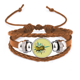 thumbnail image 1 of Pulsera pulsera de cuero Unbranded  M, 1 of 3