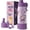 Mauve, variant on Bentoheaven Kids Water Bottle Stainless Steel for Boys & Girls, 2 Lids (Chug & Straw), Handle & Silicone Boot, Reusable Metal Leak-proof Insulated Tumbler, School & Sports 17oz (Green)