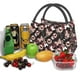 thumbnail image 3 of Fotbe Butterflies1 Bolsa Térmica Portátil con Estampado, Bolsa de Entrega de Alimentos Aislada, Bolsa Reutilizable de Gran Capacidad para Comidas y Supermercado, 3 of 6