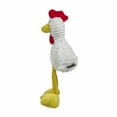 thumbnail image 6 of TrustyPup Tall Toes Plush Squeaky Chicken Dog Toy with Chew Guard Technology, White, Large, 6 of 7