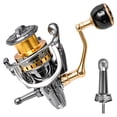 thumbnail image 2 of Ghosthorn Fishing Reels Freshwater Spinning Reel Saltwater Fishing Reel 13+1 Stainless Steel Ball Bearings Fishing Reel Up to 26.5LBs Max Drag 5.5:1 Gear Ratio, 2 of 6