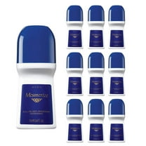 Avon Mesmerize for Him Roll-on Anti-perspirant Deodorant Bonus Size 2.6 oz (12-Pack)