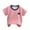 Red, variant on Ahuyic Kids Summer Short Sleeve Tops,Summer Casual Tops for Kids,Summer New Children's Short Sleeved T-shirt Cotton Baby Round Neck Short Sleeved Casual Top Short Sleeved Round Neck Top/shirt