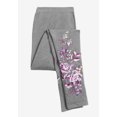 thumbnail image 6 of Woman Within Plus Size Tall Stretch-Cotton Knit Pull-On Embroidered Leggings, 6 of 6