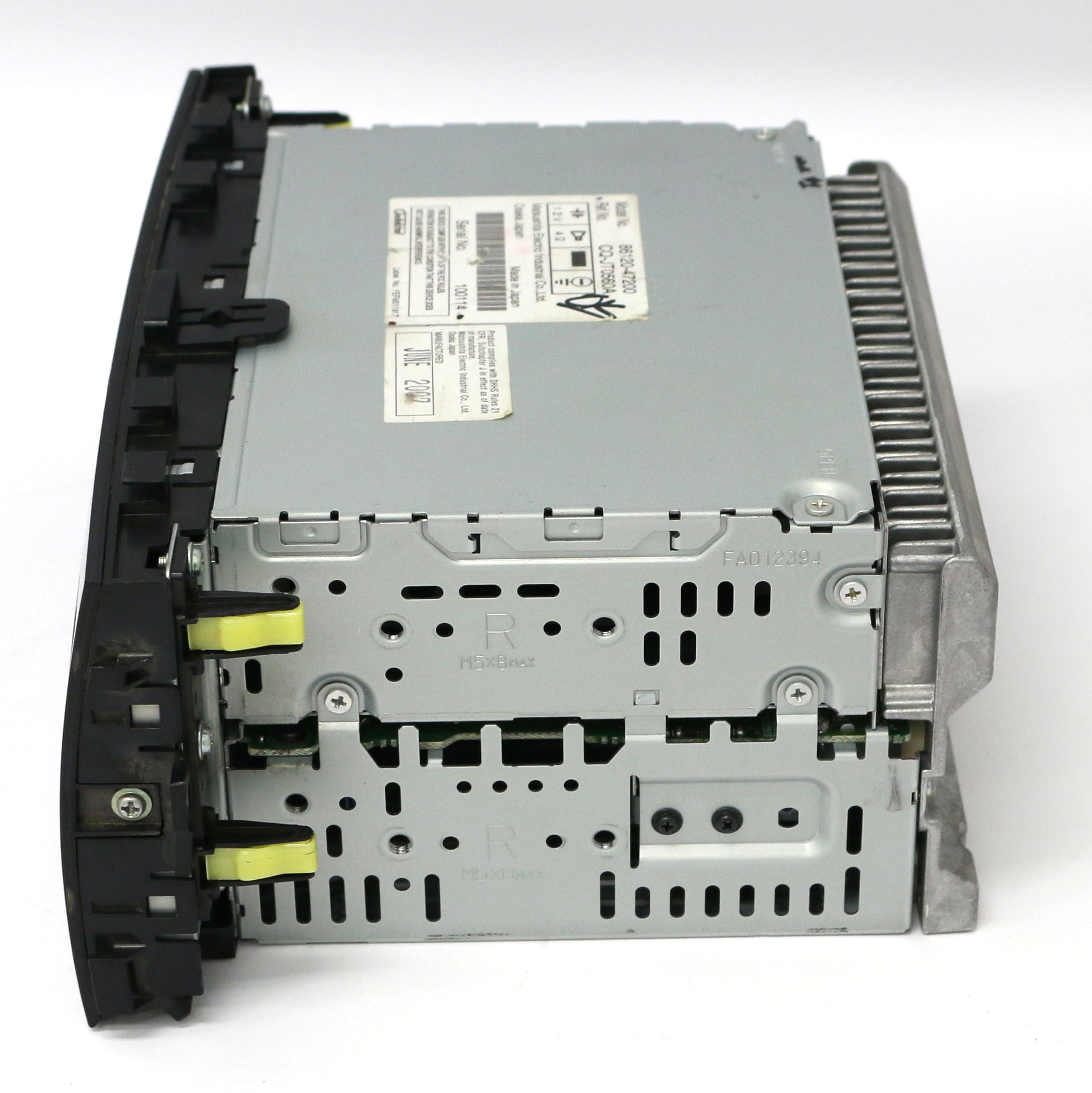 Restored 2006-09 Toyota Prius AM FM Radio mp3 CD Player Part Number 86120-47200 FN 51824 (Refurbished)