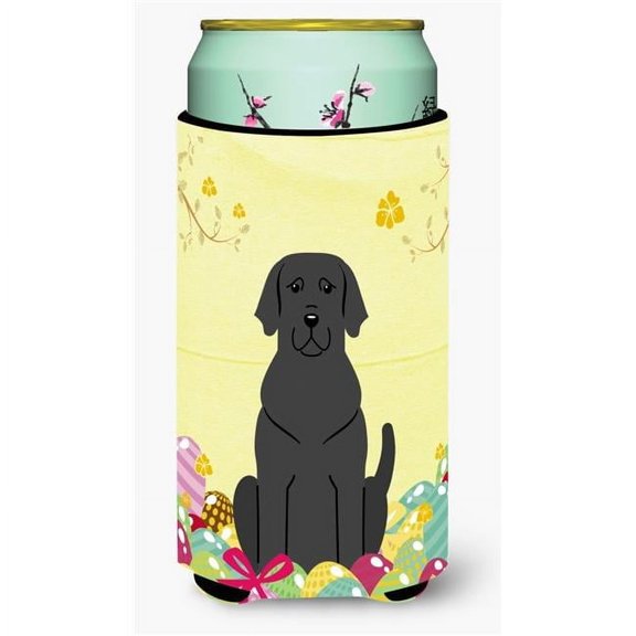 Easter Eggs Black Labrador Tall Boy Beverage Insulator Hugger