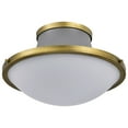 thumbnail image 6 of Nuvo Lighting - Lafayette - 3 Light Flush Mount In Contemporary Style-10.13, 6 of 13