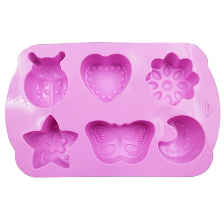 

IMSHIE Silicone Cake Mould Moon Love Pattern Chocolate Mould for Baking