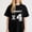 Black-2, variant on Mama Needs Some Wings Printing T Shirt Adult Tee