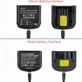 thumbnail image 2 of BD  9.6V-18V Split Nickel Chromium Nickel Hydrogen Charger Suitable For Black and Decker Power Tool Charger, 2 of 6