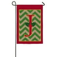 thumbnail image 6 of Evergreen Flag & Garden Holly Monogram Garden Flag, 6 of 7