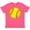 Vintage Hot Pink, variant on Inktastic Personalized Softball Youth T-Shirt