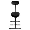 thumbnail image 4 of Rockville RDS42 Portable DJ/guitare/batterie/clavier Trône Rembourré/chaise Réglable, 4 of 4